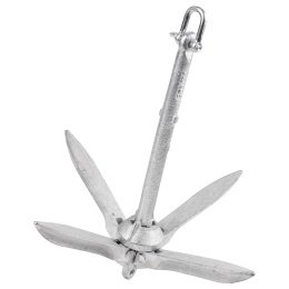 Якорь-кошка складной 5,5 кг оцинк (тип B) (0108-0705)